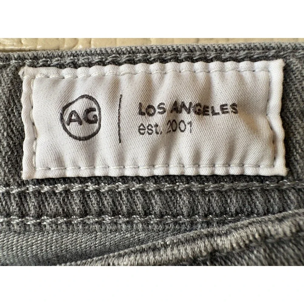 AG Adriano Goldschmied men Dover Wash Everett Slim Straight Jean size 36x34 $210
